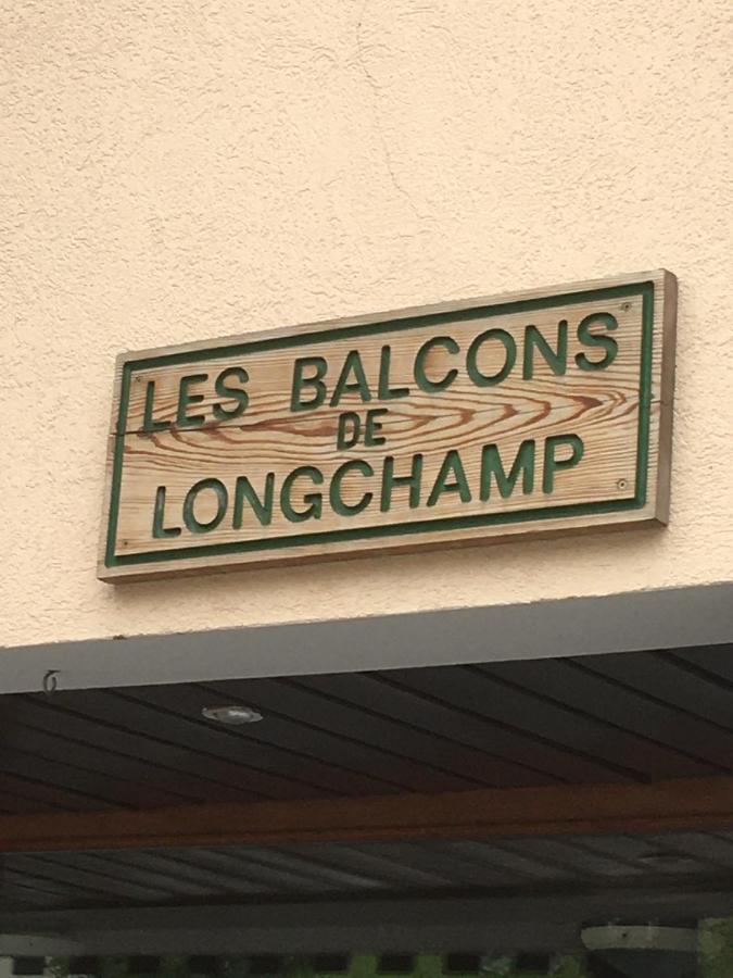 Appart St Francois Longchamp แซ็ง-ฟร็องซัว-ลองฌองป์ ภายนอก รูปภาพ